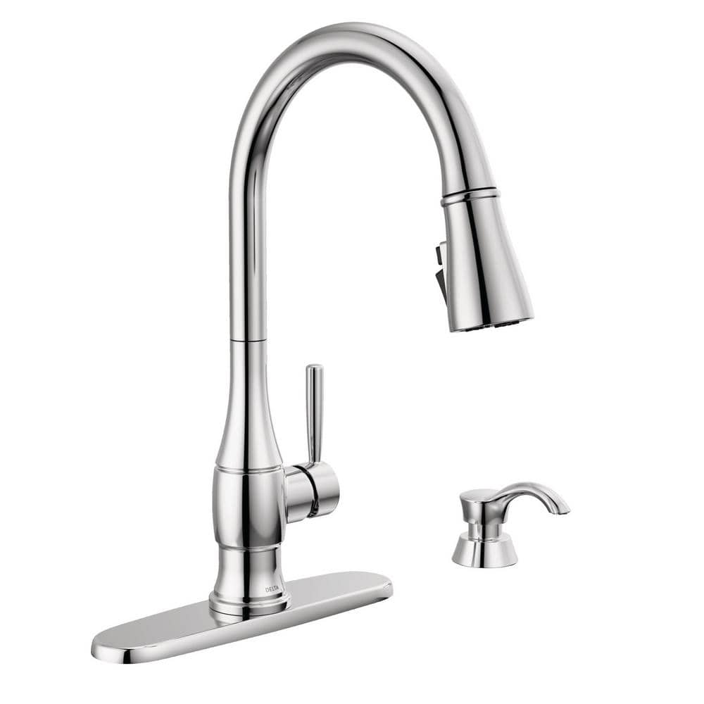 delta-hazelwood-single-handle-pull-down-sprayer-kitchen-faucet-with