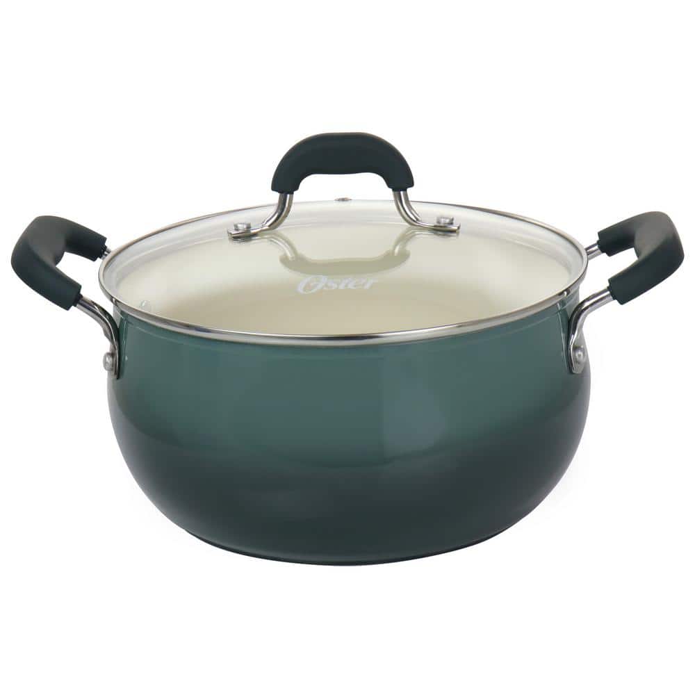 NEW The Pioneer Woman Classic Belly 10 Piece Ceramic Non-stick Cookware Set,  Ocean Teal - Cookware Sets, Facebook Marketplace