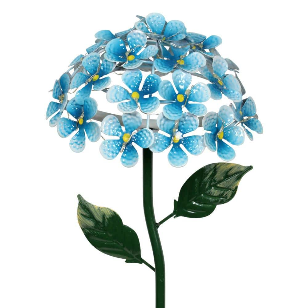 hydrangea solar stake