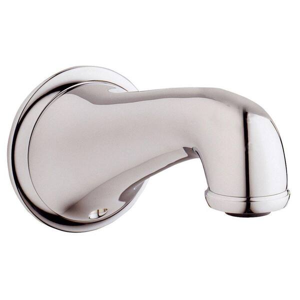 GROHE Seabury 6 in. Tub Spout in Polished Nickel