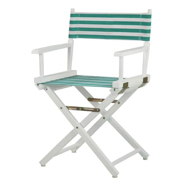 Casual Home Director Chair Teal Cabana Replacement Canvas 022 28