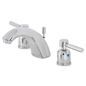 Concord 4 in. Centerset Double Handle Bathroom Faucet in Polished Chrome