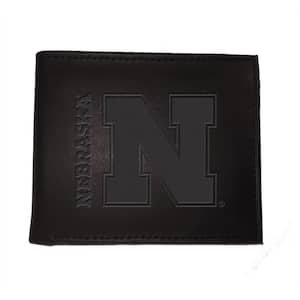 Team Sports America University of Nebraska NCAA Leather Bi-Fold Wallet ...