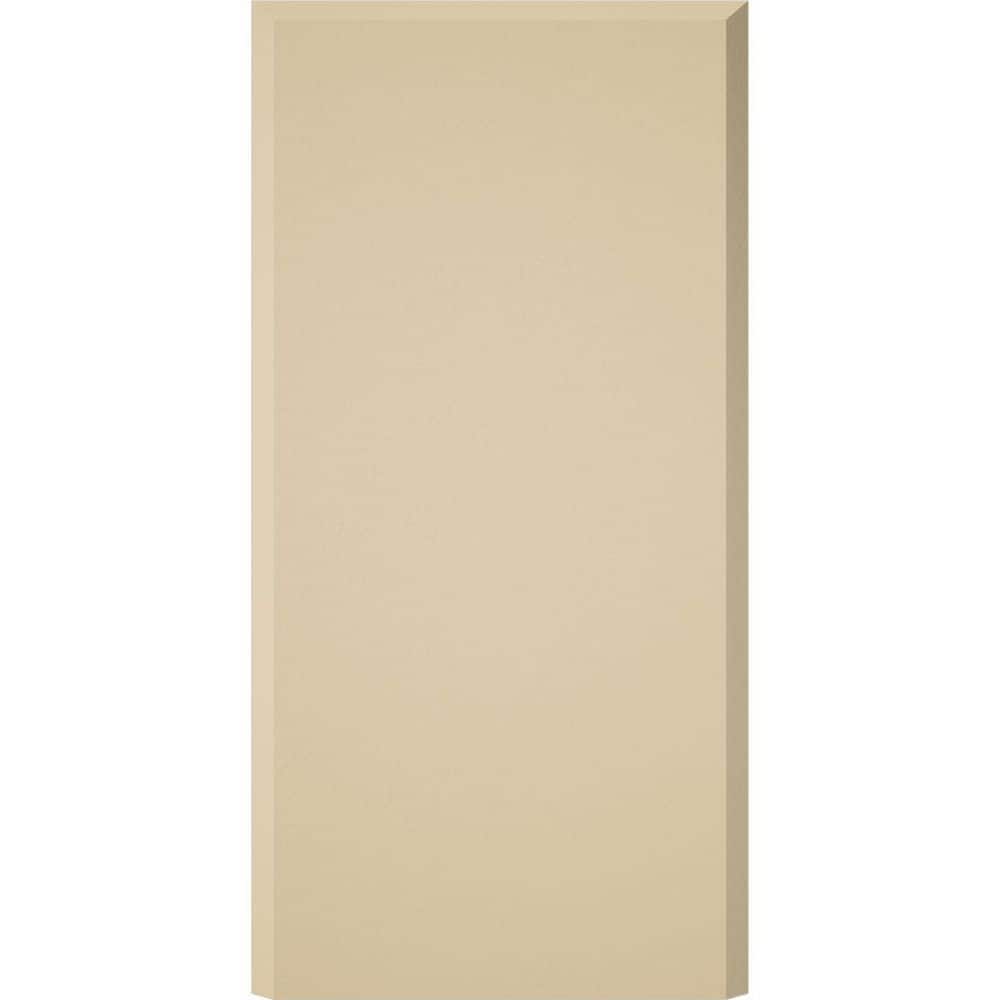 5 in. W x 10 in. H x 1 in. P Standard Foster Plinth Block with Beveled Edge price history on PriceWatchPro