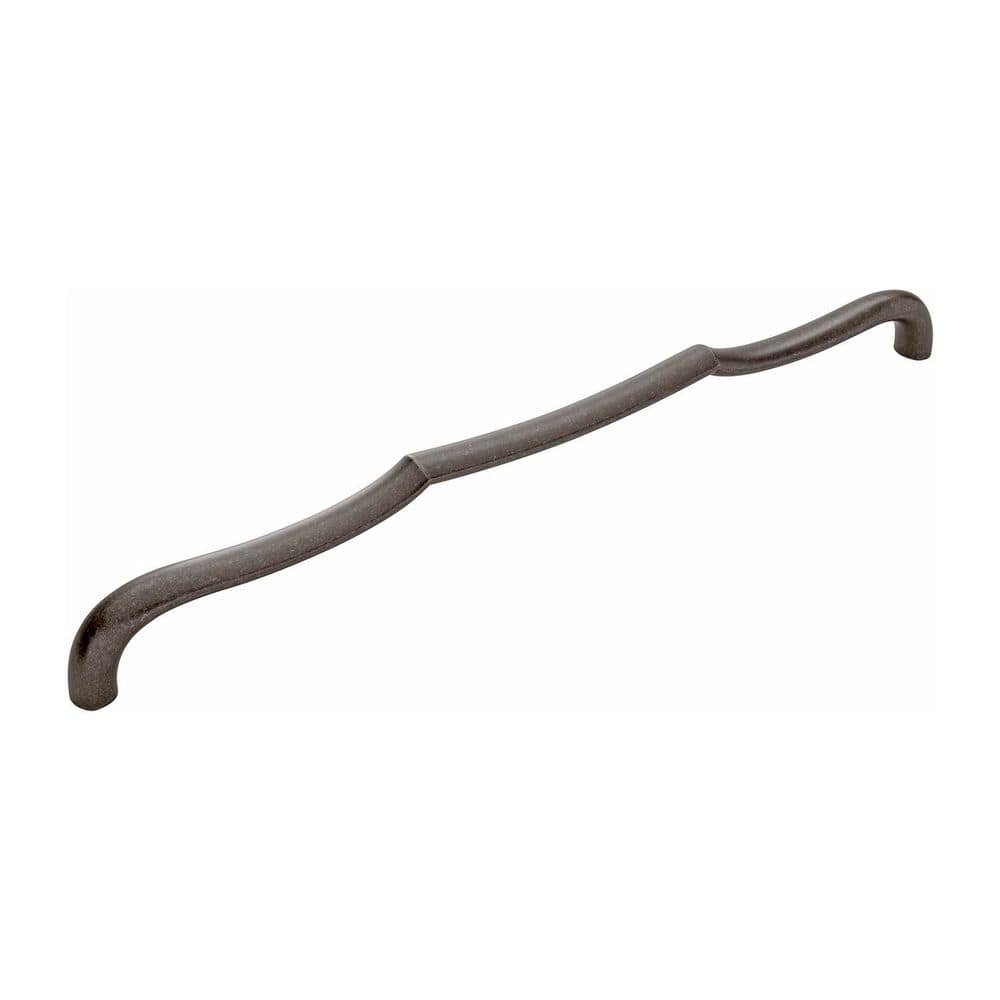 Trellis Collection Appliance Pull 18 Inch Center to Center Black Nickel Vibed Finish price history on PriceWatchPro