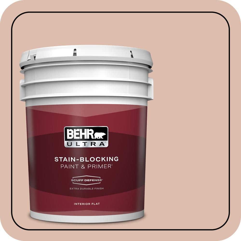 5 gal. #MQ1-23 One To Remember Extra Durable Flat Interior Paint & Primer price history on PriceWatchPro