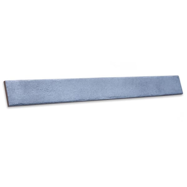 Tucson Blue 2 in. x 18 in. Porcelain Floor and Wall Tile (8.29 sq. ft. /Case)