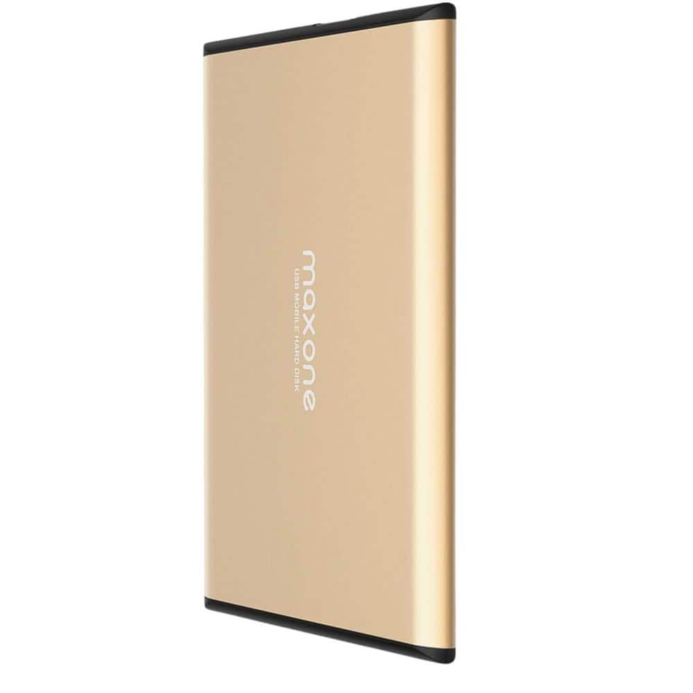 1TB Ultra Slim Portable External Hard Drive 2.5 HDD-USB 3.0, Ultra-Fast 