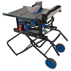 10 in. Portable Contractor Table Saw