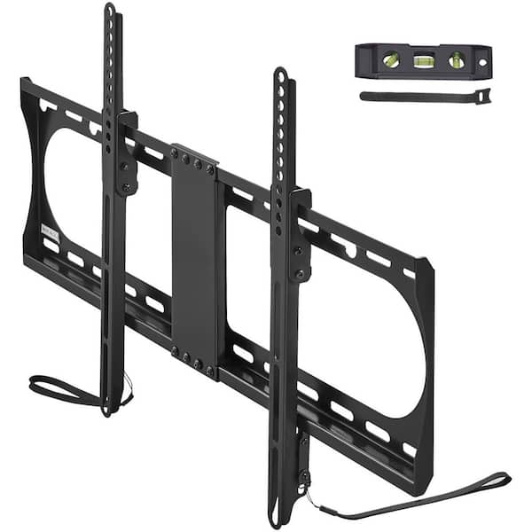 Universal TV Wall Mount, Low Profile TV Mount Fits for Most 37-70 in. TVs, Tilt Wall Mount TV Brackets Fixed