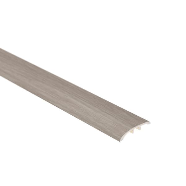 Shaw Hamilton Boulder 1/8 in. T x 1-1/2 in. W x 94 in. L Vinyl T-Mold MPR Molding