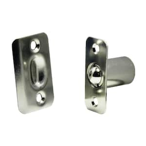 2-1/4 in. Satin Nickel Cabinet Ball Catch