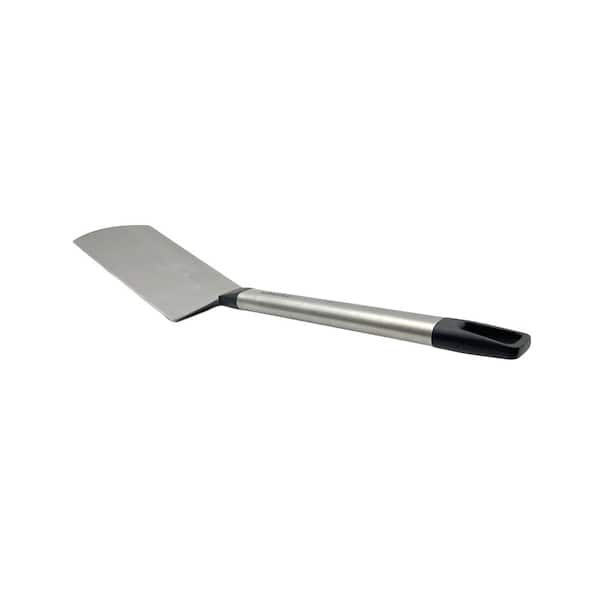 Griddle Spatula in Stainless Steel with Hanging Hole