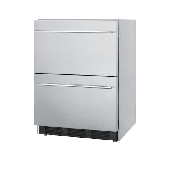 Summit Appliance 5.5 cu. ft. All Mini Refrigerator in Stainless Steel
