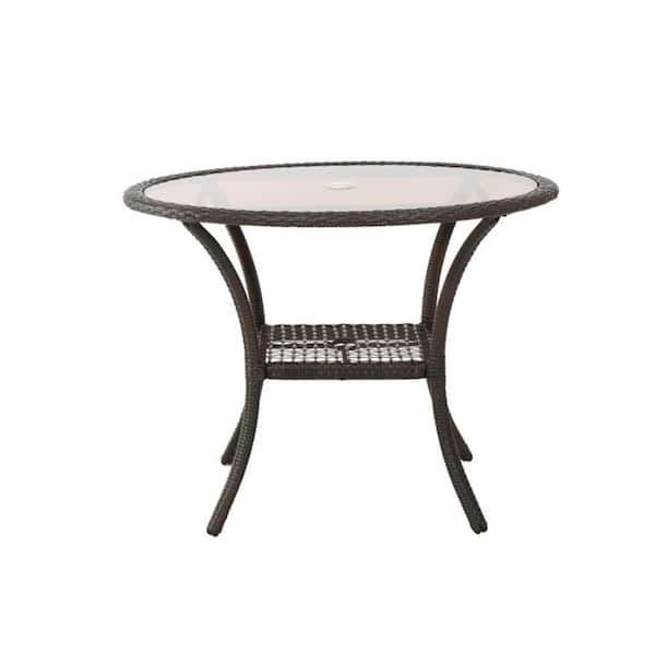 Unbranded Stylish Outdoor Side Table-Durable, Elegant, and Practical for Your Outdoor Space
