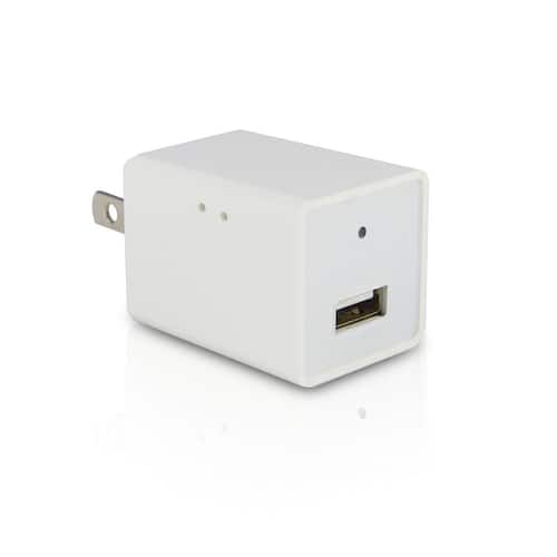 LizaCam USB Wall Plug with Hidden Wireless IP Camera Includes 32GB - Main Image