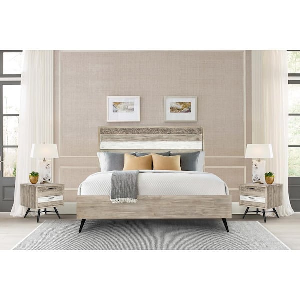 Living spaces deals king bedroom sets