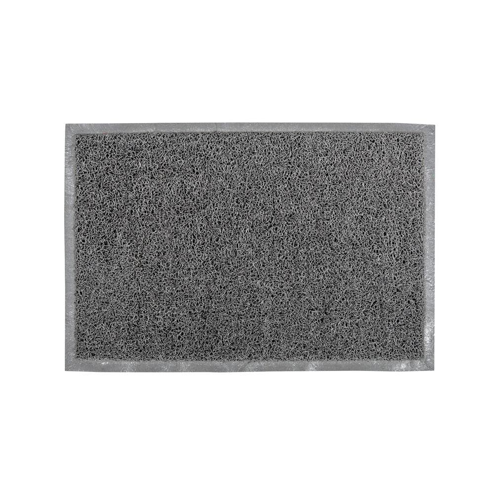 OMMO IRREGULAR PATTERN SK 36 グレー storm-gray-floortex-door-mats-