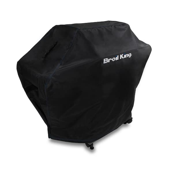 Broil King 58 in. PVC/Polyester Premium Grill Cover 68487 - The