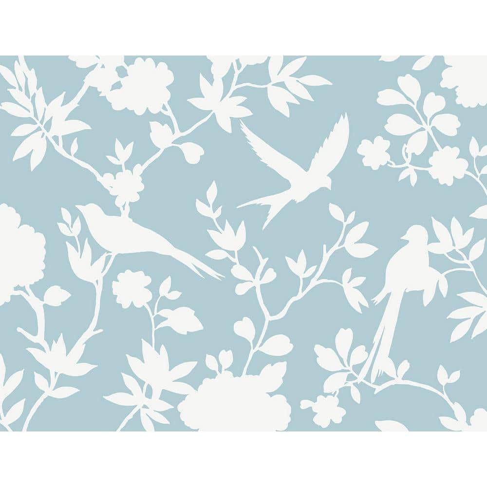LILLIAN AUGUST 60.75 sq. ft. Coastal Haven Hampton Blue