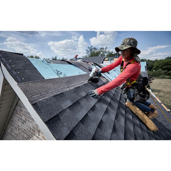 GAF Timberline ArmorShield II Hickory Asphalt Specialty Roof