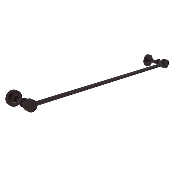 Allied Brass Foxtrot Collection 36 in. Towel Bar in Antique Bronze