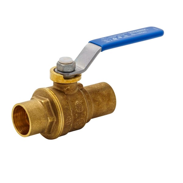 3/4 in. SWT Full Port Lead Free Brass Ball Valve