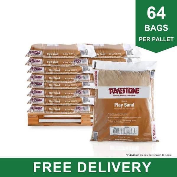 0.5 cu. ft. All Purpose Play Sand (64 Bags/32 cu. ft. /Pallet)