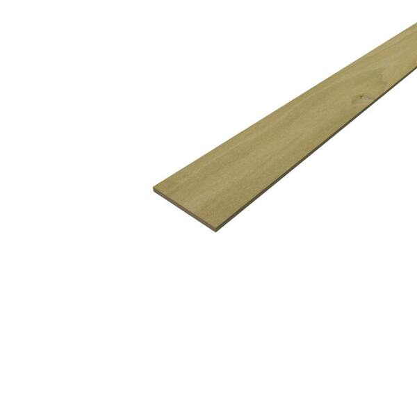 Sure-Wood Forest Products Poplar Hobby Board (Common: 1/4 in. x 4 in. x 4 ft.; Actual: 0.25 in. x 3.5 in. x 48 in.)
