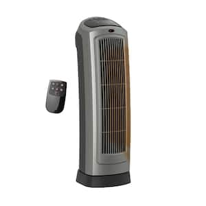 Optimus Portable 360-Degree Surround Electric Ceramic Heater with