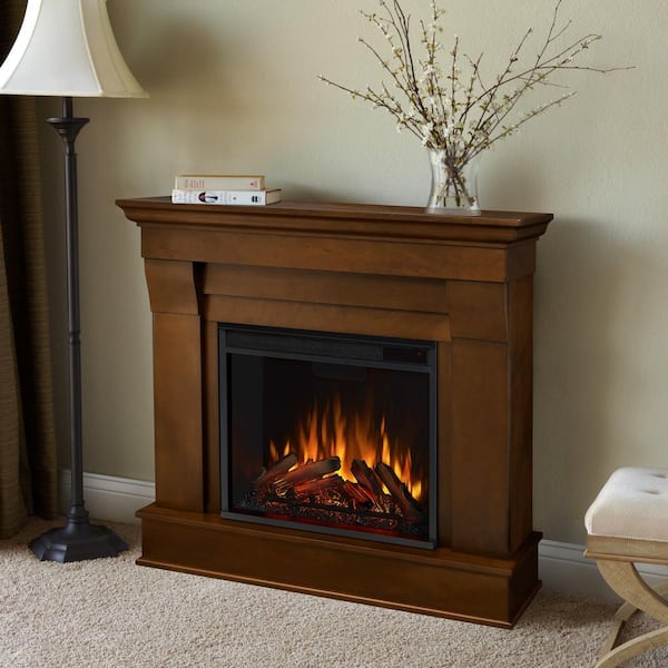 Reviews For Real Flame Cau 41 In, Home Depot Fireplaces Indoor