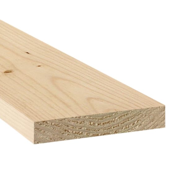 2 in. x 10 in. x 14 ft. #1 Ground Contact Cedar-Tone Pressure Treated Pine Lumber