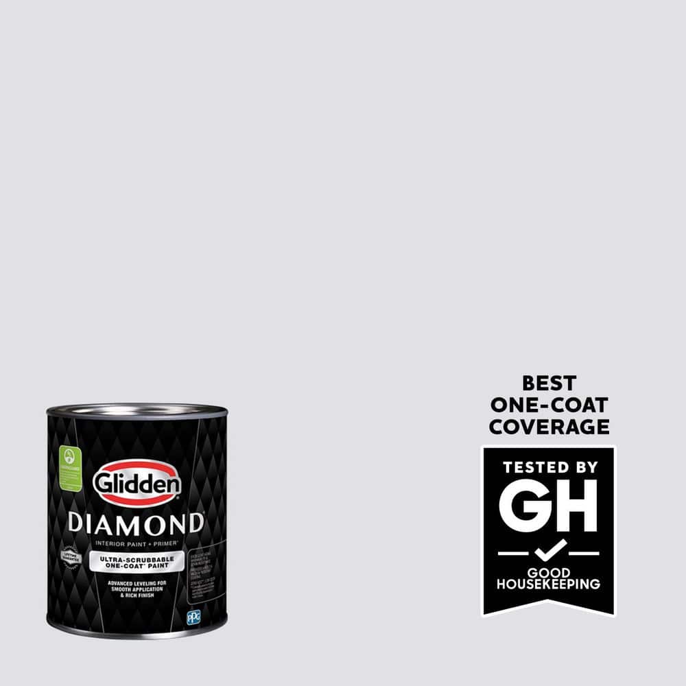 1 qt. PPG1043-2 Moondance Satin Interior Paint price history on PriceWatchPro
