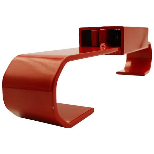 OX Jr, Bundle, Heavy Duty Steel Container and Trailer Lock with CRAB Discus Lock, 7 lbs.