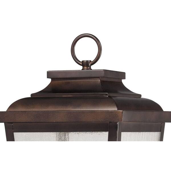 Irvington Manor 3-Light Chelsea Bronze Outdoor Post Mount Irvington Manor 3-Light Chelsea Bronze Outdoor Post Mount