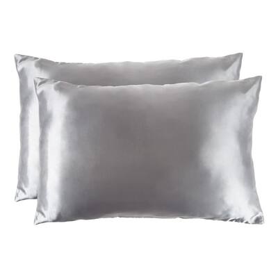 King Pillow Case Polyester Piping Zipper Queen Standard Body Pillow Cover