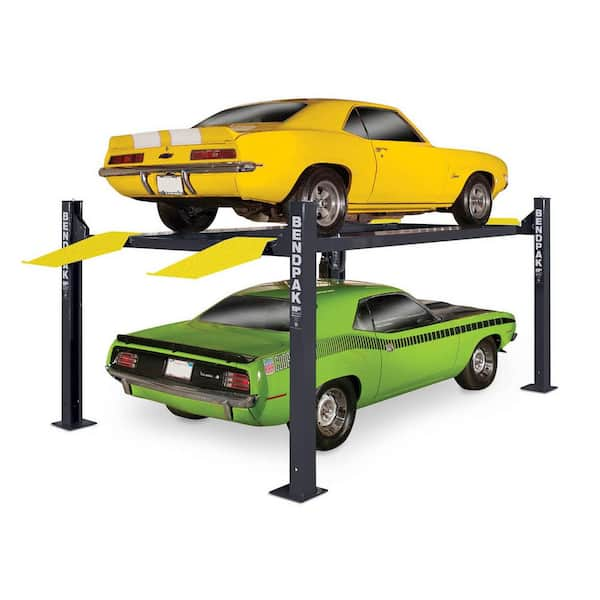 BENDPAK HD-9XL 4 Post Car Lift 9000 Lbs. Capacity - Extended Length ...