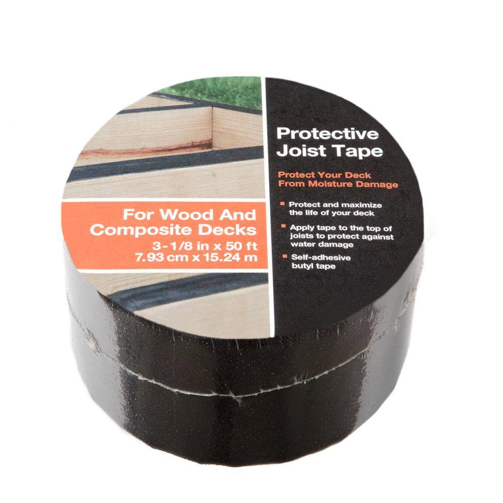 ProWood 31/8 in. x 50 ft. Butyl Joist Tape (12Pack) 491154 The Home