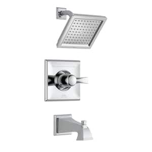 Dryden 1-Handle Tub and Shower Faucet Trim Kit in Chrome (Valve Not Included)