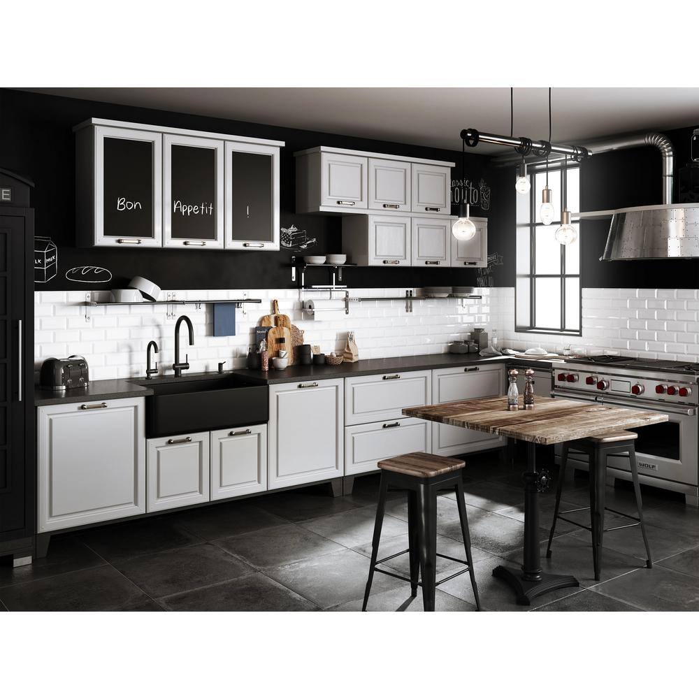Modern Stainless Steel High Arc Pull-Down Kitchen Faucet