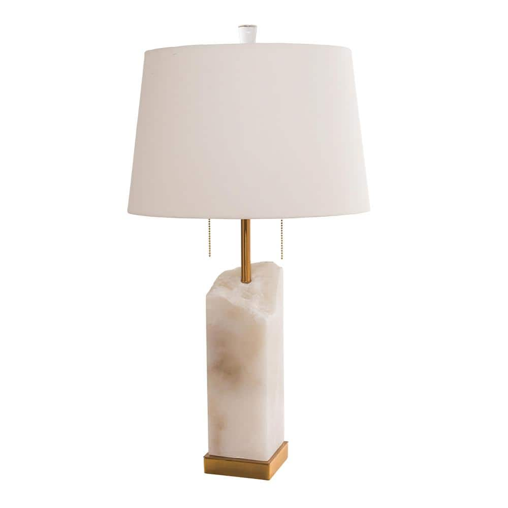 Deborah 26.38 in. Gold Table Lamp MTL09PQ-GD - The Home Depot