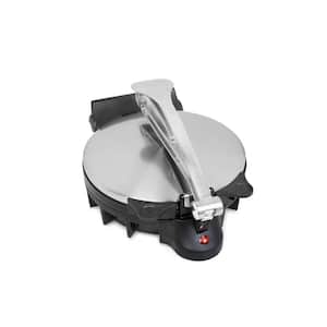 78 sq. in. Stainless Steel Non-Stick Tortilla Maker and Quesadilla Maker