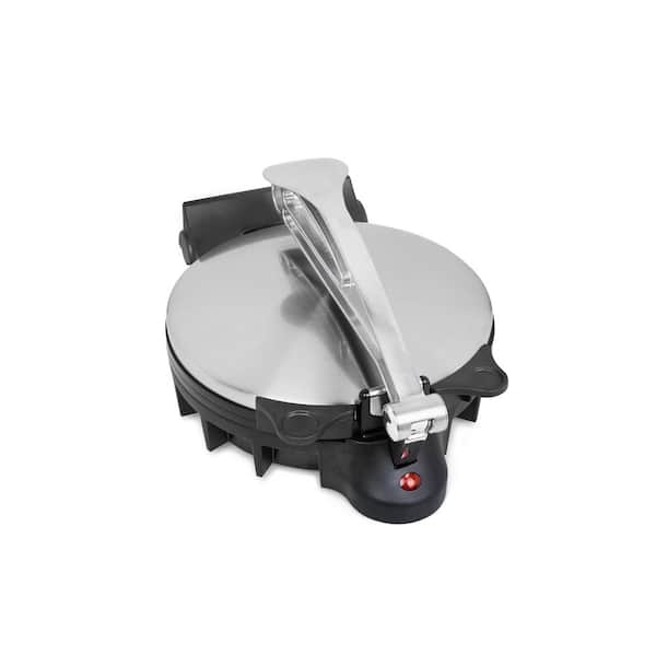 CucinaPro 78 sq. in. Stainless Steel Non-Stick Tortilla Maker and Quesadilla Maker
