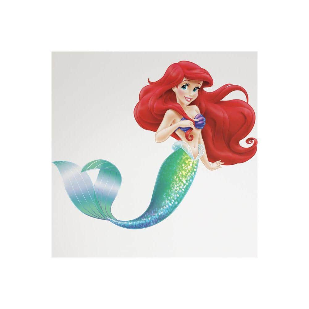 Ariel The Little Mermaid Giant Wall Decal for Kids