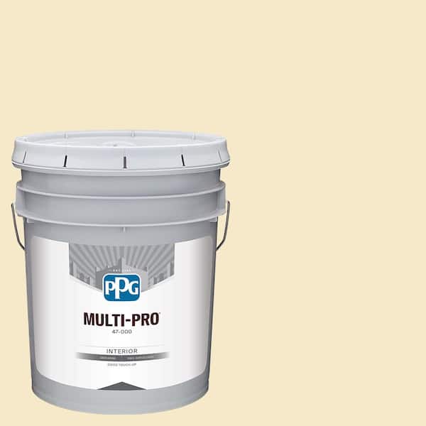 MULTI-PRO 5 gal. PPG1106-1 Maiden Hair Eggshell Interior Paint