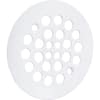 Dyiom 4.25 in. W x 4.25 in. D Black Shower Strainer Drain Trim Set, Screw  in Shower Strainer Drain Cover B09VX1X733 - The Home Depot