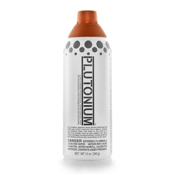 Plutonium 12 oz. 3rd Place Metallic Spray Paint