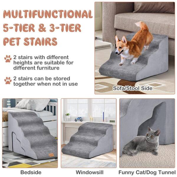 Extra wide pet on sale ramps for dogs