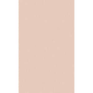Pink Textured Plain Textile Printed Non-Woven Paper Non-Pasted Textured Wallpaper 57 sq. ft.
