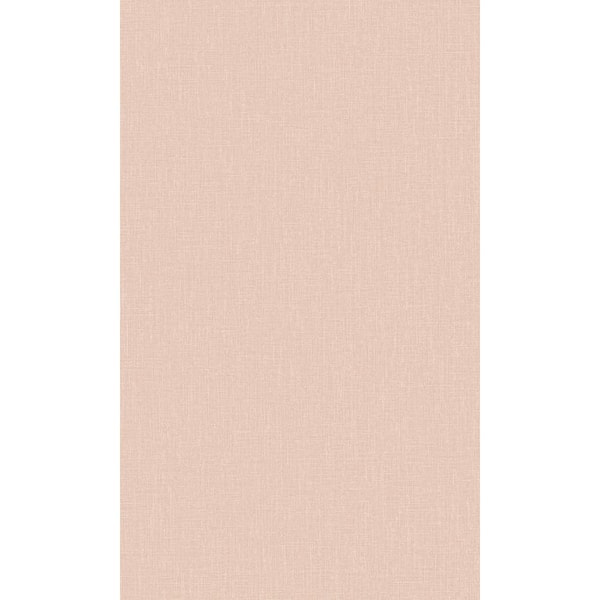 Walls Republic Pink Textured Plain Textile Printed Non-Woven Paper Non-Pasted Textured Wallpaper 57 sq. ft.